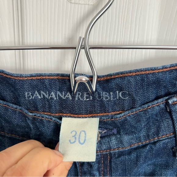 Banana Republic | Deconstructed Denim Jean Skirt - Picture 6 of 6